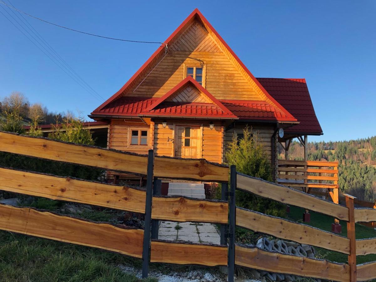 Chata Z Widokiem Na Babia Gore Pewel Wielka Exterior photo