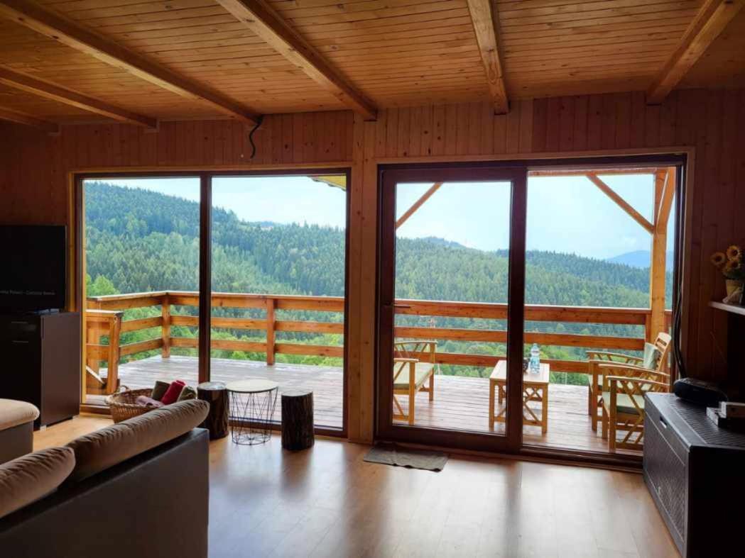 Chata Z Widokiem Na Babia Gore Pewel Wielka Exterior photo