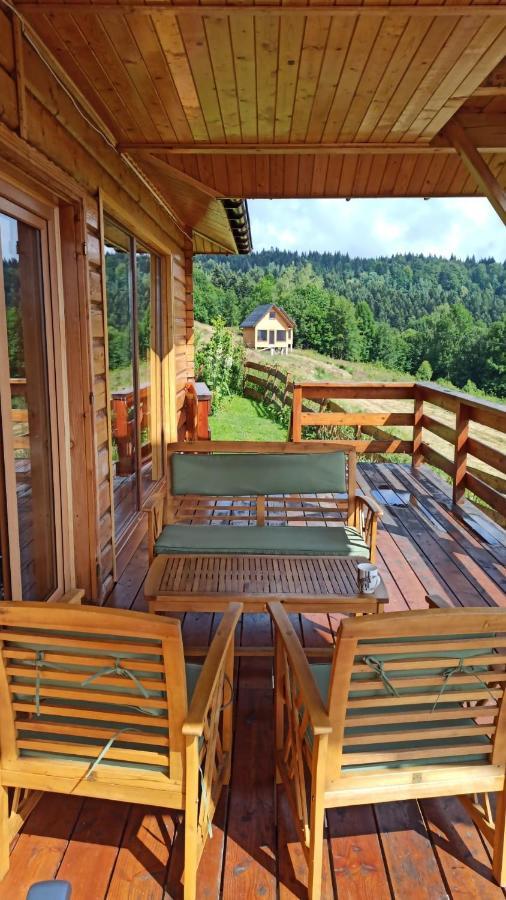 Chata Z Widokiem Na Babia Gore Pewel Wielka Exterior photo