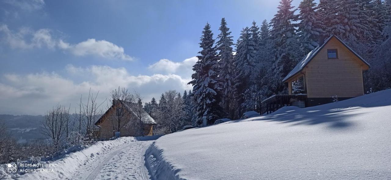 Chata Z Widokiem Na Babia Gore Pewel Wielka Exterior photo