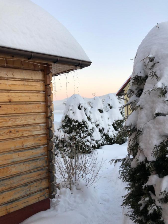 Chata Z Widokiem Na Babia Gore Pewel Wielka Exterior photo