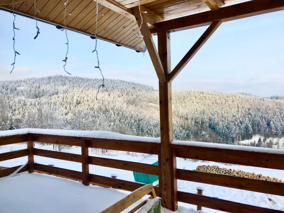 Chata Z Widokiem Na Babia Gore Pewel Wielka Exterior photo
