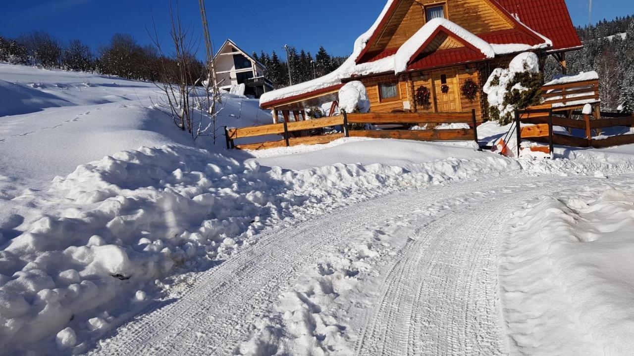 Chata Z Widokiem Na Babia Gore Pewel Wielka Exterior photo