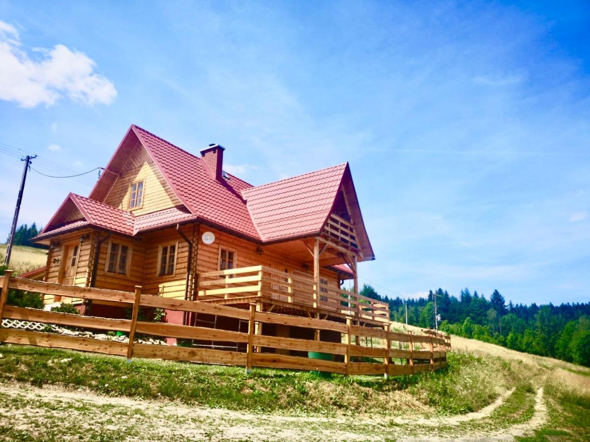 Chata Z Widokiem Na Babia Gore Pewel Wielka Exterior photo